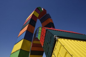 Fototapete Andere Gebäude, Himmel, Architektur, blau, Luft