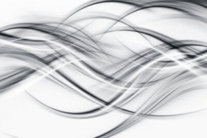 Fototapete Andere grau, Welle, Design, Hintergrund, Illustration
