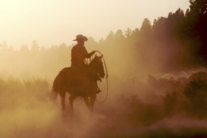 Fototapete Andere Schönheit, Cowboy, westlichen, Natur, Sommer