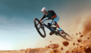 Fototapete Andere Fahrrad, Sport, Radfahren, Motocross, Biker