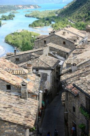 Fototapete Andere traditionellen, Spanien, Architektur, Platz, Überdac