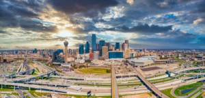 Fototapete Andere Dallas, texas, Skyline, Architektur, Turm