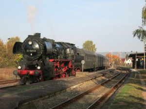 Fototapete Andere Eisenbahn, Dampflokomotive, Dampf, Schiene, Alter