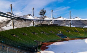 Fototapete Andere olympisch, Olympiastadion, Ortschaft, historischen,