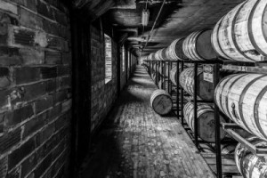 Fototapete Andere Geschichte, Glas, bar, Eis, rum
