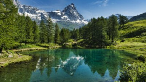 Fototapete Andere matterhorn, Alpen, Berg, Schnee, Klettern