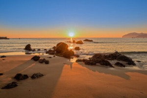 Fototapete Andere Hintergrund, Strand, schön, Schönheit, blau