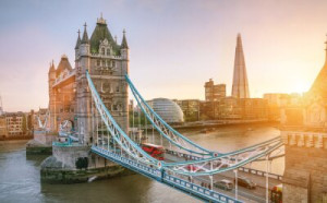 Fototapete Andere Tower Bridge, london, Stadt, Architektur, Anziehung