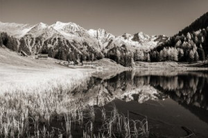 Fototapete Andere Schnee, Berg, Landschaft, Winter, Natur