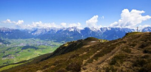 Fototapete Wanderung