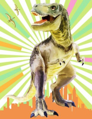Fototapete Andere Dinosaurier, Tier, dino, Reptil, jura