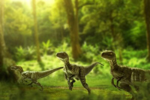 Fototapete Andere Dinosaurier, Tier, Illustration, dino, Design
