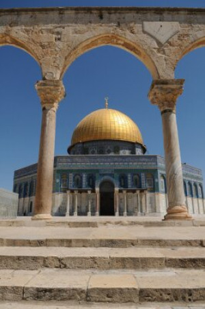 Fototapete Andere antike, Architektur, Rock, islam, israel