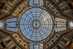 Fototapete Andere milan, italien, Architektur, Gläser, Kuppel