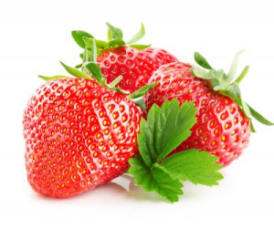 Fototapete red, Hintergrund, isoliert, weiß, Obst