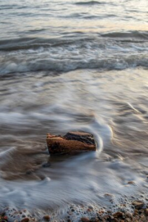 Fototapete Wasser, Natur, Meer, Fluss, Welle