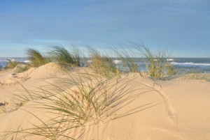 Fototapete Andere blank, Sand, Meer, Urlaub, Cloud