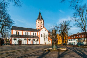 Fototapete reisen, Architektur, Gebäude, Kirche, Deutsch