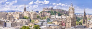 Fototapete Andere edinburgh, Skyline, Stadtlandschaft, Schloss, Schott