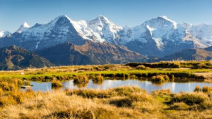 Fototapete Andere ansehen, Natur, Wanderung, Schnee, Berg