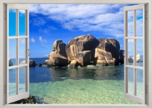 Fototapete Sommer, Wasser, reisen, Reise, tropischen