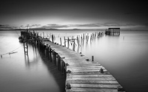 Fototapete Meer schwarz, alten, Lichtbild, Natur, im Freien