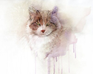 Fototapete banner, art, Hintergrund, Wasserfarbe, Grunge