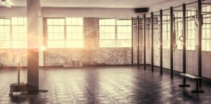 Fototapete Fitness Studio, ausüben, Gesundheit, Licht, Schuss