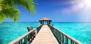 Fototapete Andere Natur, Sommer, Wasser, reisen, tropischen