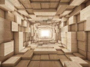 Fototapete Holz, Hintergrund, abstrakt, frei, Natur