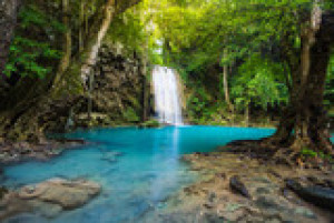 Fototapete Andere ansehen, Hintergrund, Natur, Wasser, grün