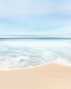 Fototapete Welle, surfen, Ozean, Seenlandschaft, minimalistischen