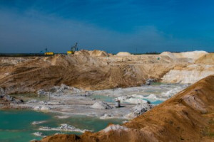 Fototapete April, Kaolin, ukraine, Ton, Cloud