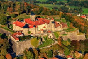 Fototapete reisen, Panorama, Architektur, Turm, Landschaft