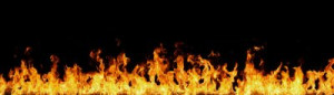 Fototapete Andere Feuer, schwarz, Hintergrund, Flamme, red