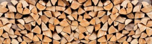 Fototapete Brennholz, Holz, Holzstapel, Hintergrund, braun