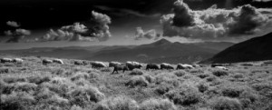 Fototapete Andere farbenreich, Panorama, Fleece, tatra, Trekking