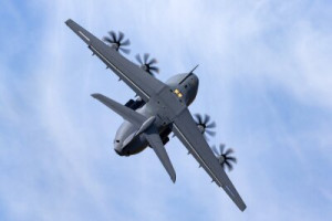 Fototapete Andere Flugzeug, Luftfahrt, Militär, Fracht, jet