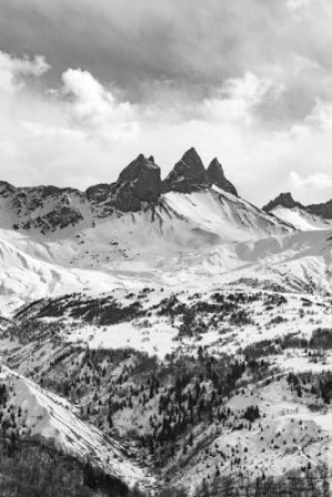 Fototapete Andere Frankreich, Leiter, cat, Alpen, Berg