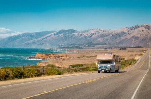 Fototapete uns, Amerika, Autobahn, Straße, tour tourismus
