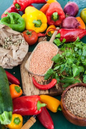 Fototapete Andere red, rustikal, gesund, frisch, organischen