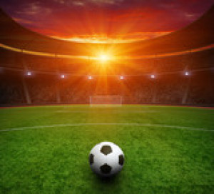 Fototapete Andere Hintergrund, grün, Feld, Licht, Ball