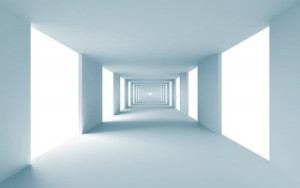 Fototapete Tunnels moderne, art, Fußboden, Hintergrund, abstrakt