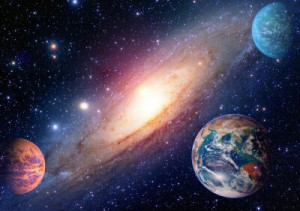 Fototapete Galaxien Sterne, Hintergrund, Element, Weltraum, Natur