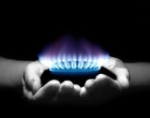 Fototapete Andere schließen, up, natürlichen, Kochen, Gas