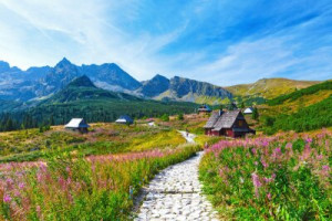 Fototapete groß, ansehen, Natur, Sommer, reisen