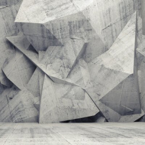 Fototapete Räumlich moderne, art, Fußboden, Hintergrund, abstrakt