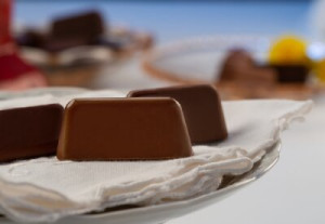 Fototapete Andere Schokolade, Lebensmittel, Dessert, süß, braun