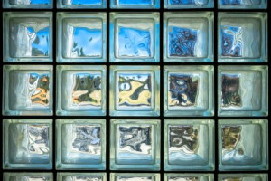 Fototapete Andere Glas, abstrakt, Wand, Muster, Textur