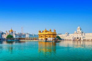 Fototapete Gold, Wasser, reisen, asiatisch, Architektur